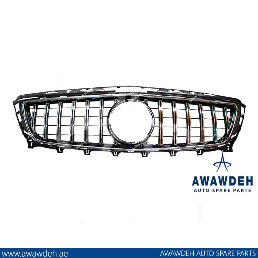 mercedes cls radiator grill gt type